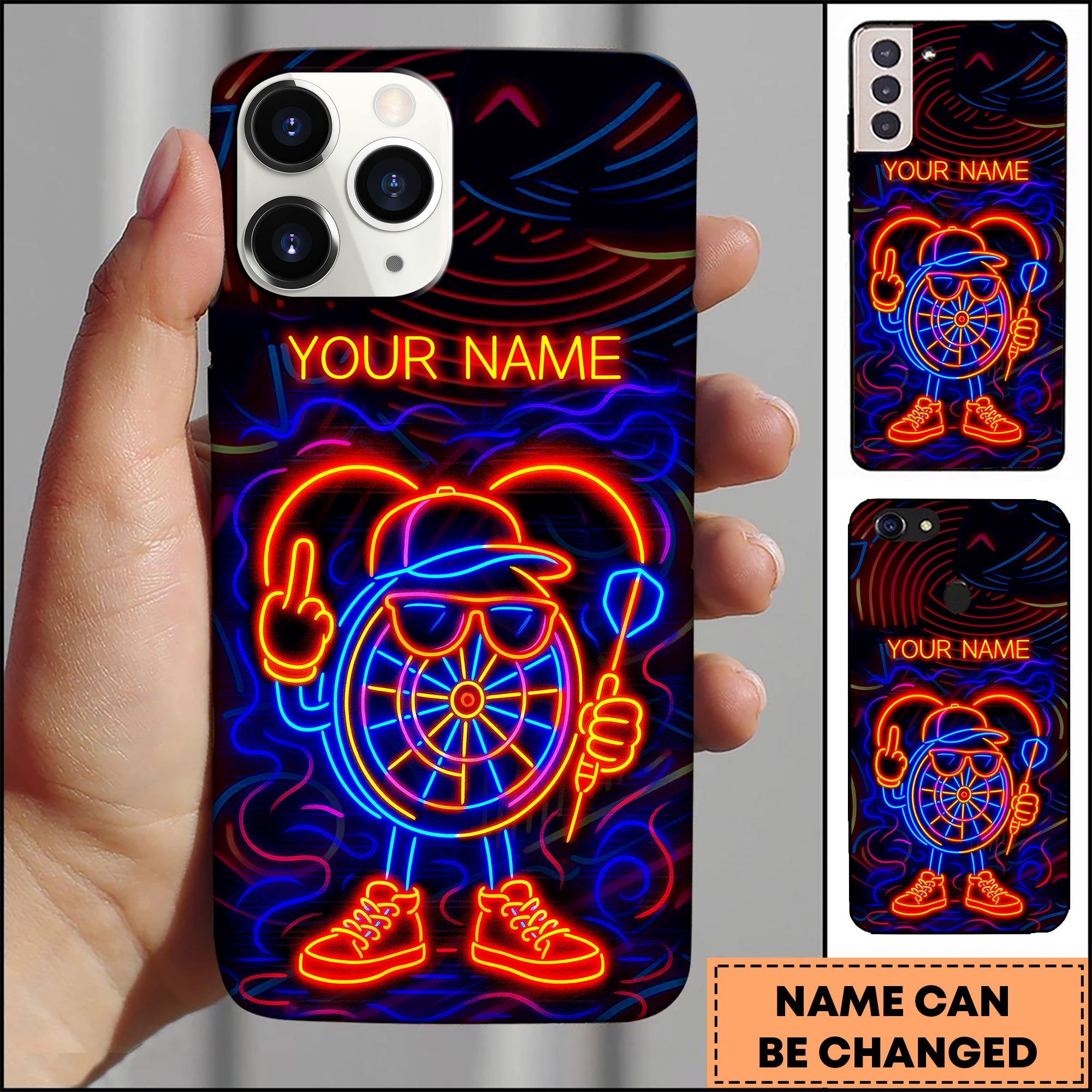 DARTS 3D PHONE CASES
