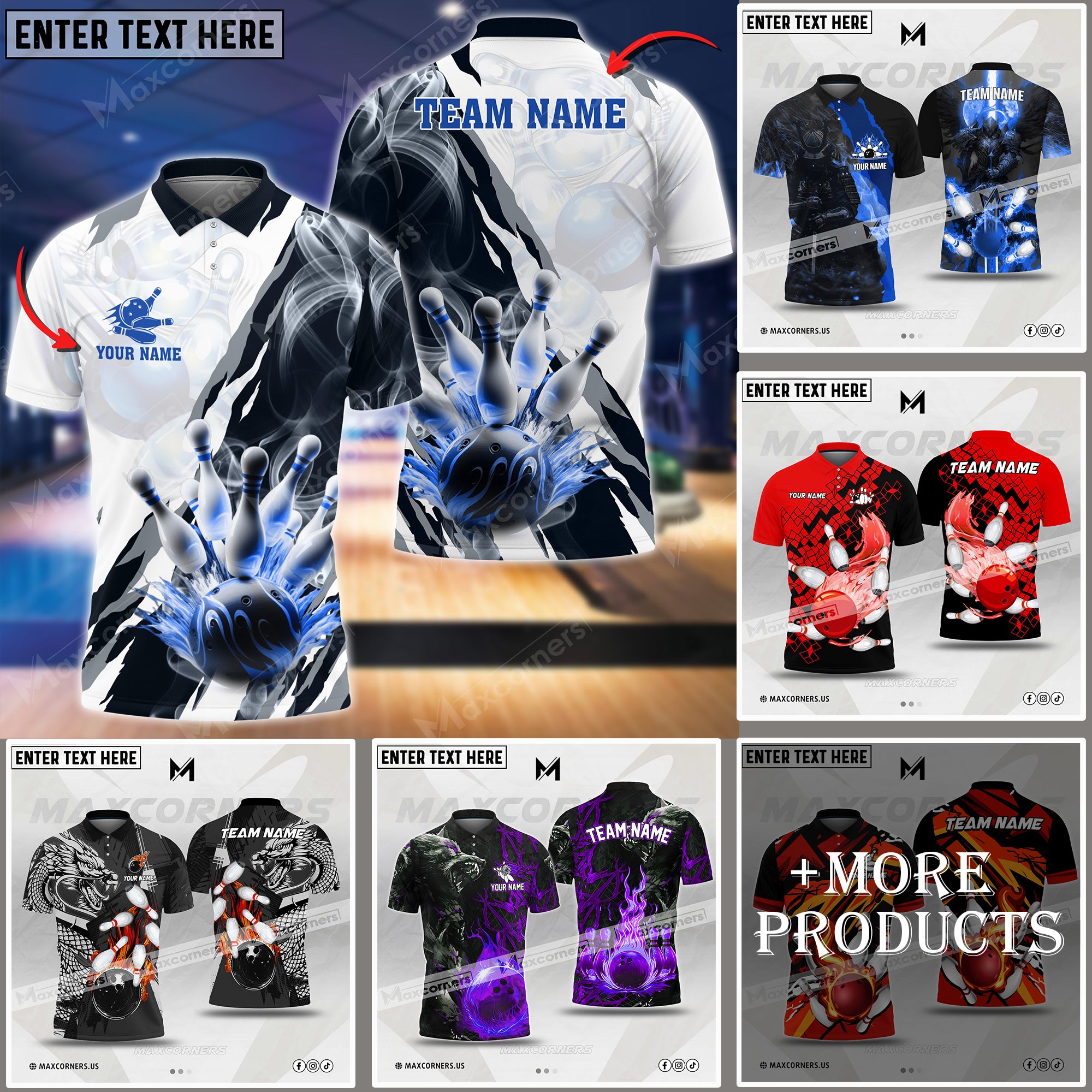 Bowling Shirts Collection 2025