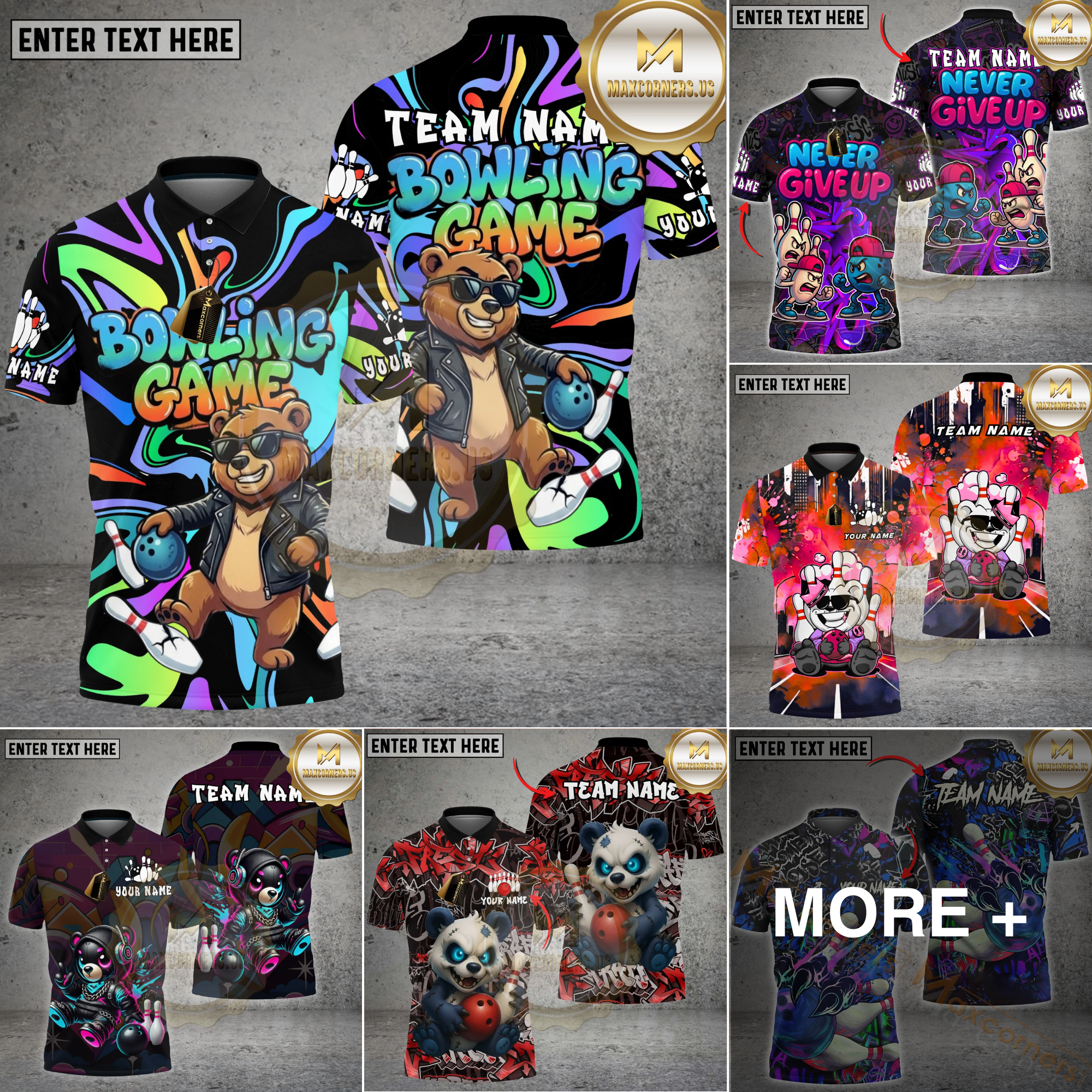 Bowling 3D Shirt 2026