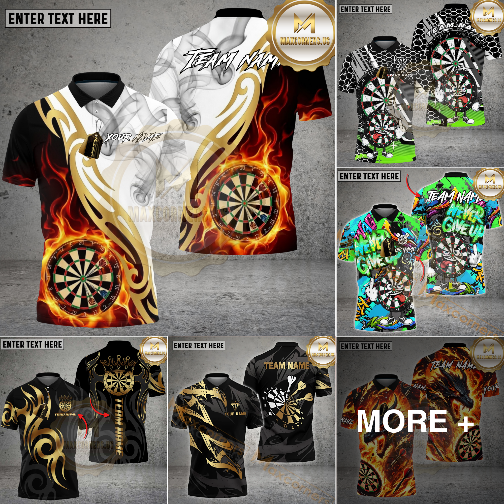 Darts 3D Shirts 2026