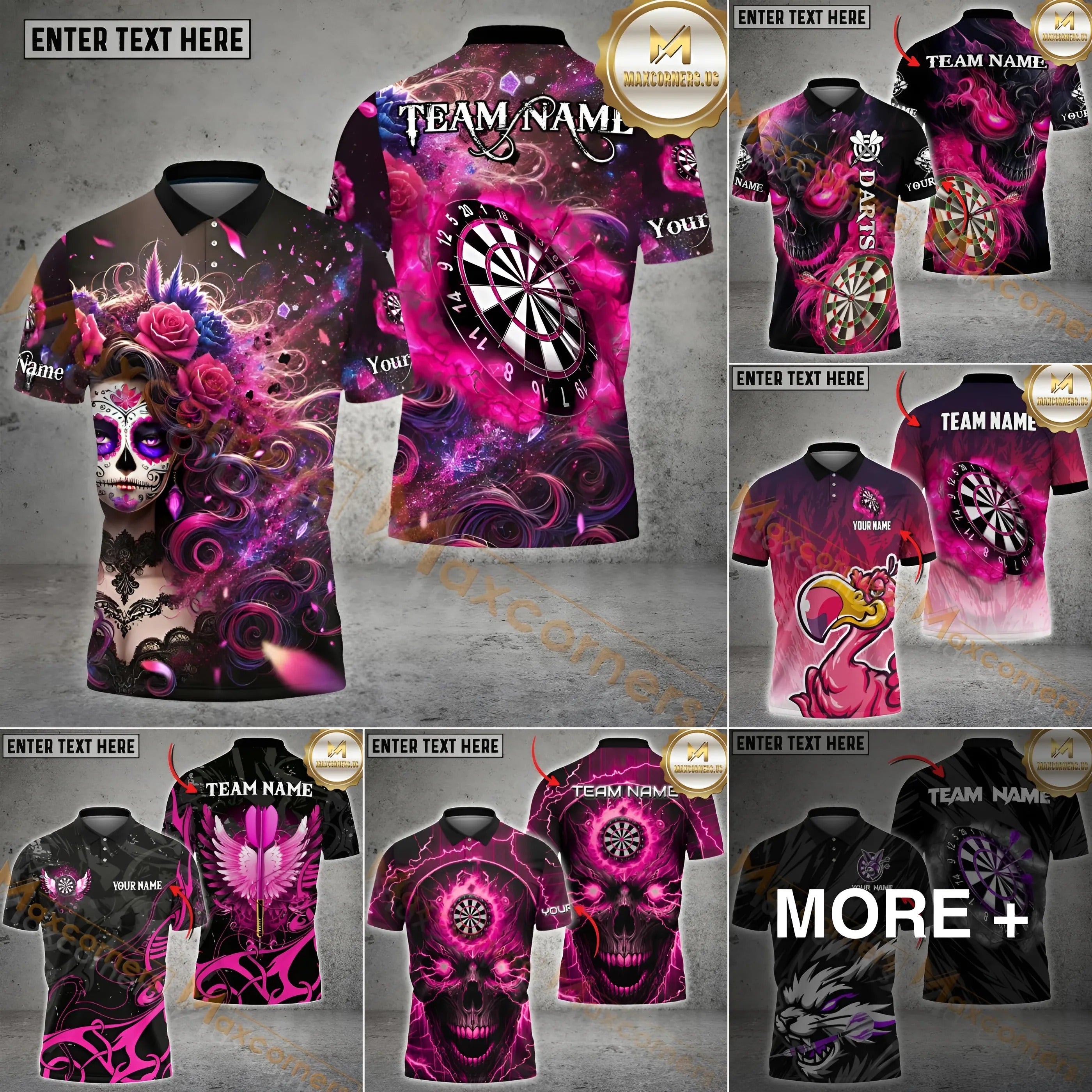 Darts 3D Shirts 2025