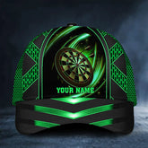 Maxcorners Darts 2 Multicolor Option Personalized Name 3D Cap