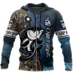 Maxcorners BEST CARP Fishing 3D Hoodie