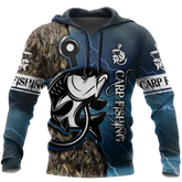 Maxcorners BEST CARP Fishing 3D Hoodie