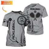 Maxcorners Pickleball Polos Shirt, Custom Name Pickleball Polos, Pickleball Shirts for Men, Gift For Pickleball Lovers LM0509