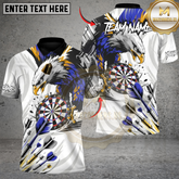 Maxcorners Darts Eagle Precision Multicolor Customized Name Team Name 3D Shirts