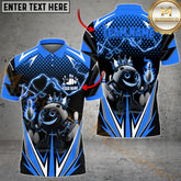 Maxcorners Bowling Ball & Pins Thunder Funny Bowling Ball Multicolor Options Personalized Name, Team Name 3D Shirt (4 Colors)