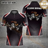 Maxcorners Billiard Wild West 8 Ball Multicolor Options Personalized Name, Team Name 3D Shirt (4 Colors)