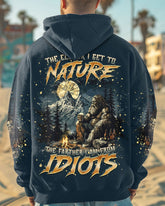 Maxcorners The Closer I Get To Nature Bigfoot All Over Print LM1601