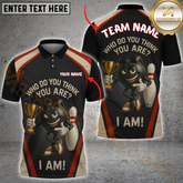 Maxcorners Bowling Championship Ball Multicolor Personalized 3D Shirt