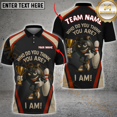 Maxcorners Bowling Championship Ball Multicolor Personalized 3D Shirt