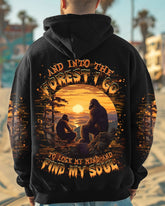 Maxcorners And Into The Forest I Go Bigfoot All Over Print LM1601