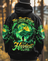 Maxcorners The Best View Comes After Bigfoot Hiking All Over Print LM1601