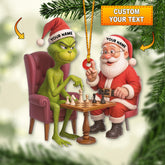 Maxcorners Chess Partner, Home Decor, Christmas Ornament, Personalized Ornament 2D Flat LM2111