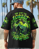 Maxcorners And Into The Forest I Go Bigfoot All Over Print LM1601