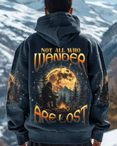 Maxcorners Not All Who Wander Are Lost Bigfoot Compass All Over Print LM1601