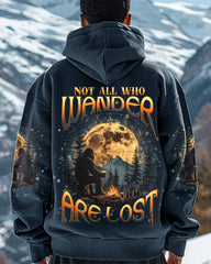 Maxcorners Not All Who Wander Are Lost Bigfoot Compass All Over Print LM1601