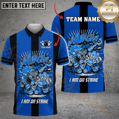 Maxcorners Bowling Comic Strike Explosion Multicolor Personalized 3D Shirt