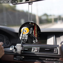 Maxcorners Personalized Billiards Charming Keepsake Ornament