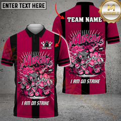 Maxcorners Bowling Comic Strike Explosion Multicolor Personalized 3D Shirt