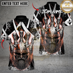 Maxcorners Bowling Viking Pin Crusher Multicolor Customized Name, Team Name 3D Shirts