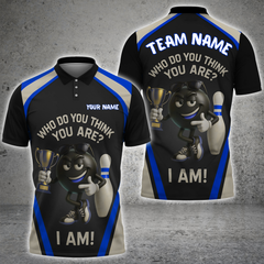 Maxcorners Bowling Championship Ball Multicolor Personalized 3D Shirt