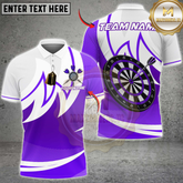 Maxcorners Darts Modern Style Dartboard Multicolor Customized Name, Team Name 3D Shirts