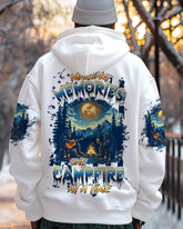 Maxcorners Making Memories One Campfire At A Time Bigfoot All Over Print LM2101