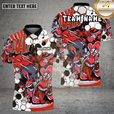 Maxcorners Crazy Purple Graffiti Bowling Multioptions Personalized Name, Team Name Unisex 3D Shirt (4 Colors)