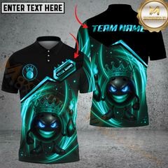 Maxcorners Bowling Funny Ball Flame Multicolor Personalized 3D Shirt