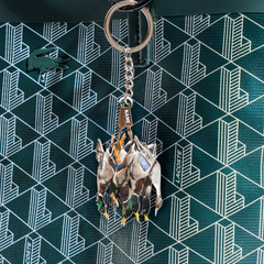 Maxcorners Custom Duck Hunting Acrylic Ornament - Personalized Waterfowl Christmas Decoration LM0411