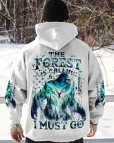 Maxcorners The Forest Is Calling And I Must Go Bigfoot All Over Print LM1601