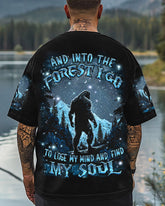 Maxcorners And Into The Forest I Go Bigfoot All Over Print LM1601