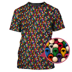 Maxcorners Cancer Survivor Shirt, Cancer Awareness Polos, Pattern Golf Shirt For Golfer