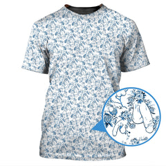 Maxcorners Funny Pattern Golf Shirt, Crazy Golf Shirt For Golfer, Golf Gift For Men