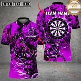Maxcorners Darts Angry Deer Multicolor Options Personalized Name, Team Name 3D Shirt