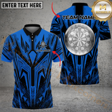 Maxcorners Darts Sliver Grimlock Multicolor Customized Name, Team Name 3D Shirts