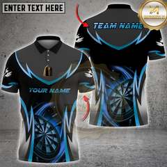 Maxcorners Darts Futuristic Lightning Dartboard Multicolor Customized Name, Team Name 3D Shirts