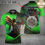 Maxcorners Darts Outlaw Gunslinger Multicolor Customized Name, Team Name 3D Shirts