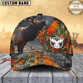 Maxcorners Camo Elk Hunting Cap Multicolor Personalized Cap
