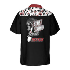 Maxcorners Bowling Beast Squad Hawaiian Shirt