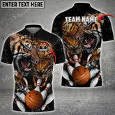 Maxcorners Bowling Ball And Pins King Of Forest Multicolor Option Customized Name 3D Shirt (4 Colors)