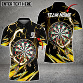 Maxcorners Breath Of Thunder Darts Personalized Name, Team Name Unisex 3D Shirt ( More Color Options )