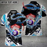 Maxcorners Breath Of Water Bingo Multicolor Option Customized Name 3D Shirt