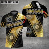 Maxcorners Billiards Throught Personalized Name, Team Name Unisex Shirt ( 6 Colors )