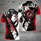 Maxcorners Billiards Cracks Of Time Multicolor Option Customized Name 3D Shirt (6 Colors)