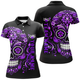 Maxcorners Bowling And Pins Multicolor Option Customized Name 3D Shirt For Women