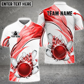 Maxcorners Bowling Ball And Pins Strong Mind Flame Multicolor Option Customized Name 3D Shirt (4 Colors)