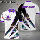 Maxcorners Bowling Ripping Multicolor Option Customized Name 3D Shirt