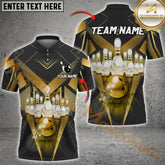 Maxcorners Classic Player Bowling Jersey Multicolor Options Personalized Name, Team Name 3D Shirt